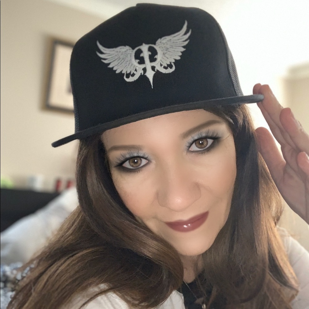 Brand New Snap-Back Hats/Embroidered Logo